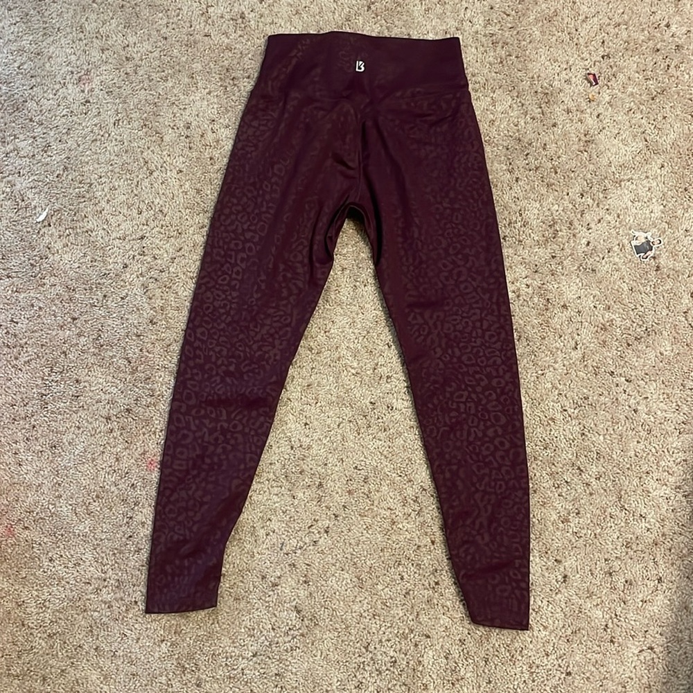 Buffbunny Purple Leopard Leggings